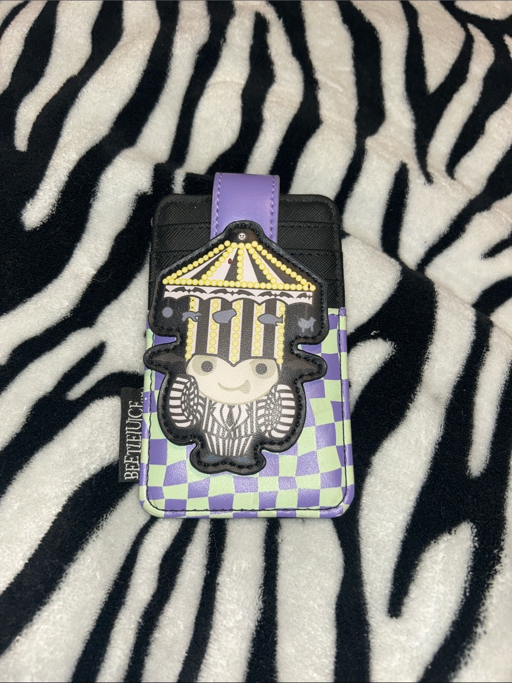 Loungefly Beetlejuice Card Holder